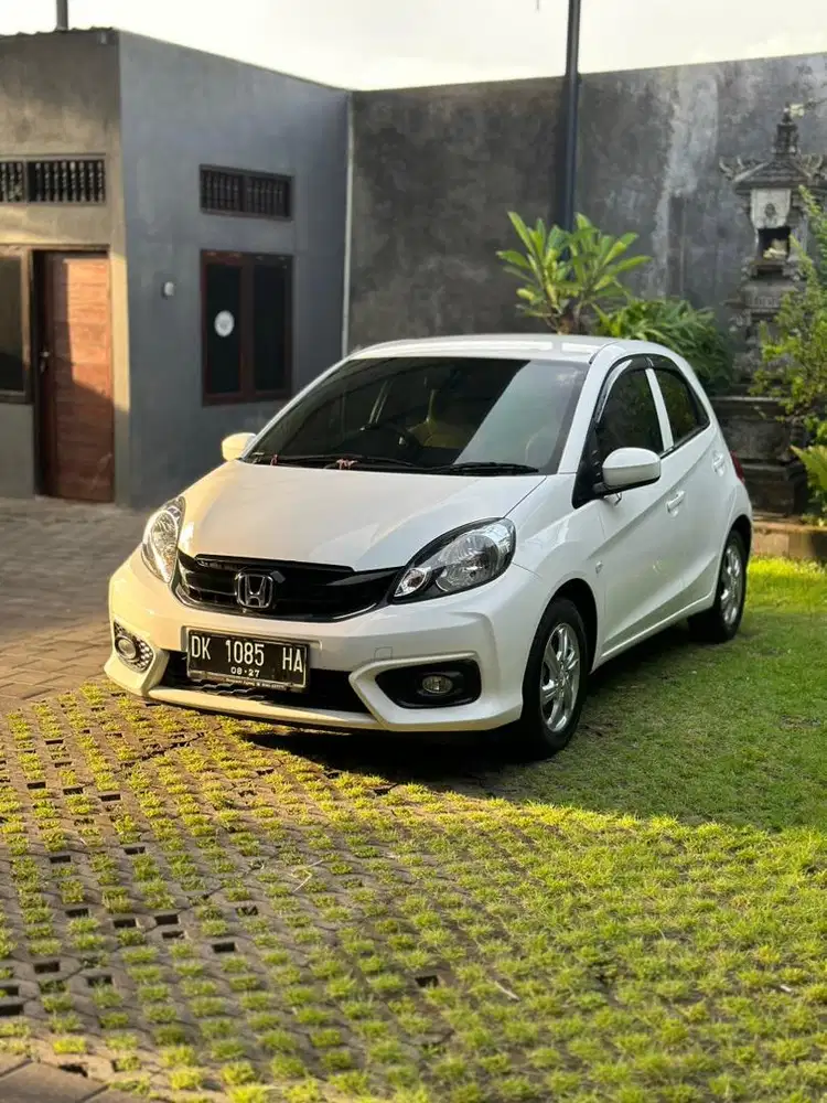 BRIO E SATYA 2017 MATIC ASLI BALI LOW KM