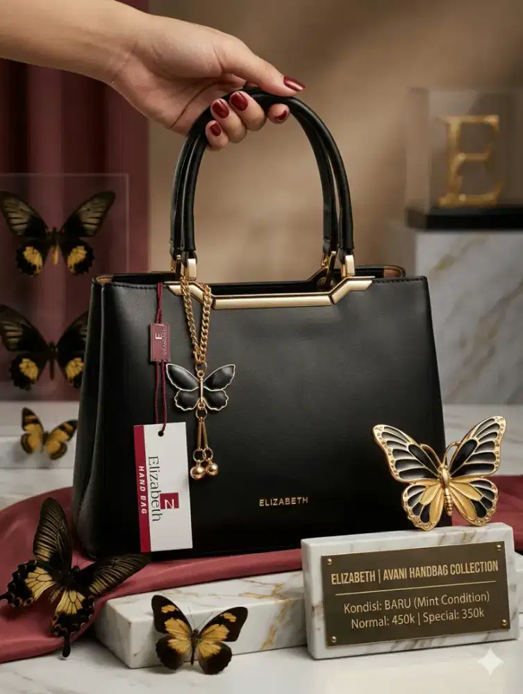 Tas wanita elizabeth original mall harga diskon