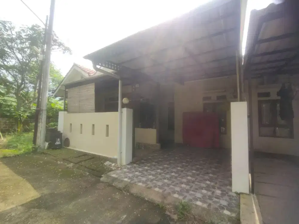 Rumah SHM Siap Huni 9 Mnt ke Stasiun Cilebut 1 Lt Bebas Banjir J-43972