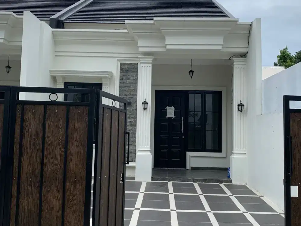 Rumah Strategis di Cilosong 10 Menit ke Stasiun Depok Siap KPR J-43836