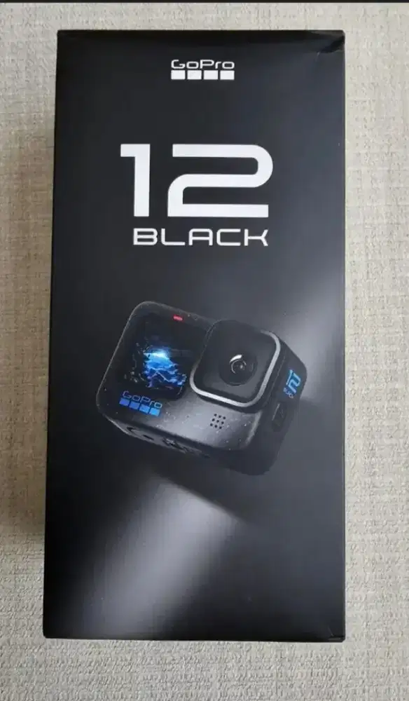 GoPro 12 BNIB ex Hadiah