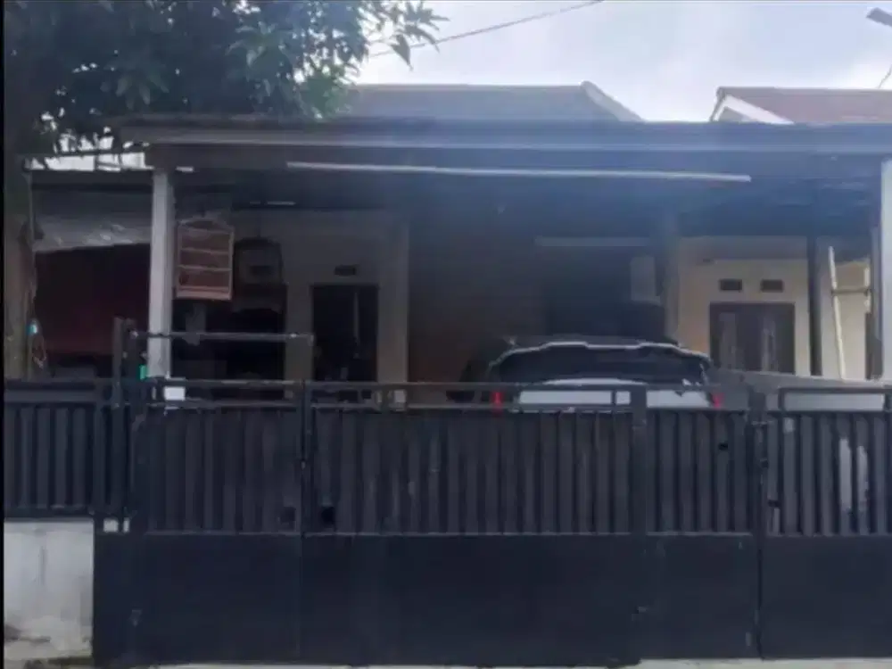 Rumah SHM Terawat 13 Menit ke Primaya Hospital Depok Siap KPR J-41215