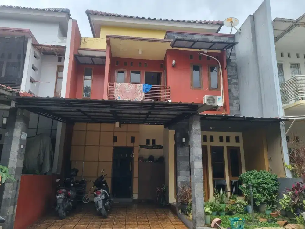 Rumah Terawat LT 100 Akses Dekat Terminal Ragunan Siap Huni J-40545
