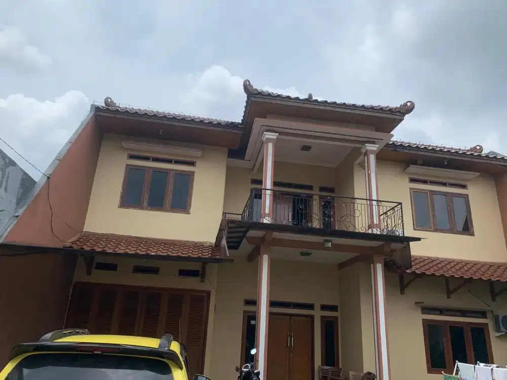 Rumah Strategis 11 Mnt ke Terminal Sawangan 2 Lt Bebas Banjir J-43879