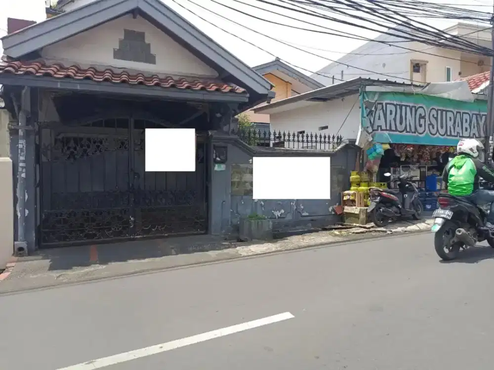 Rumah Tanah Luas 8 Menit ke Gerbang Tol Joglo 1 Bebas Banjir J-44291