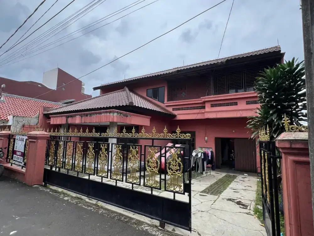 Rumah Luas Strategis 14 Mnt ke Pintu Tol Jatiwarna 1 Bisa KPR J-44110