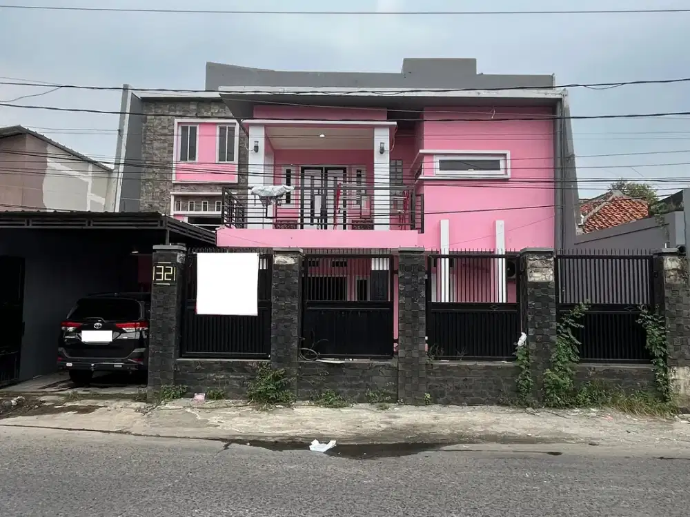 Rumah Luas SHM 15 Menit ke Gerbang Tol Margonda 3 Bebas Banjir J-43732