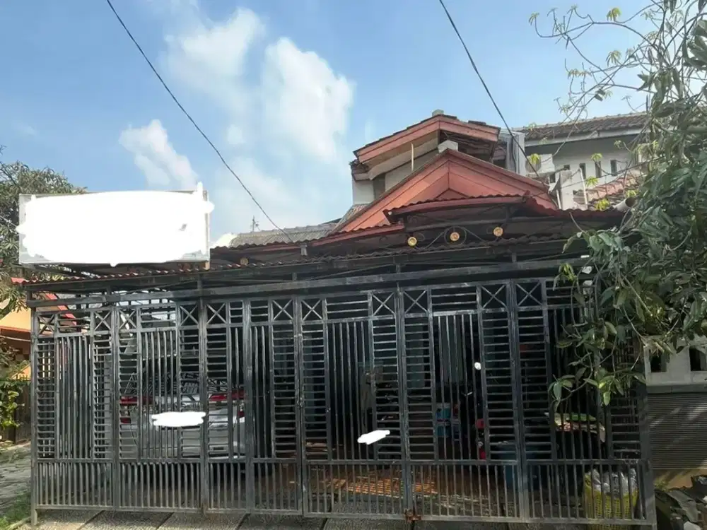 Rumah Strategis 10 Menit ke RS Tiara Bekasi 2 Lt Dibantu KPR J-39707