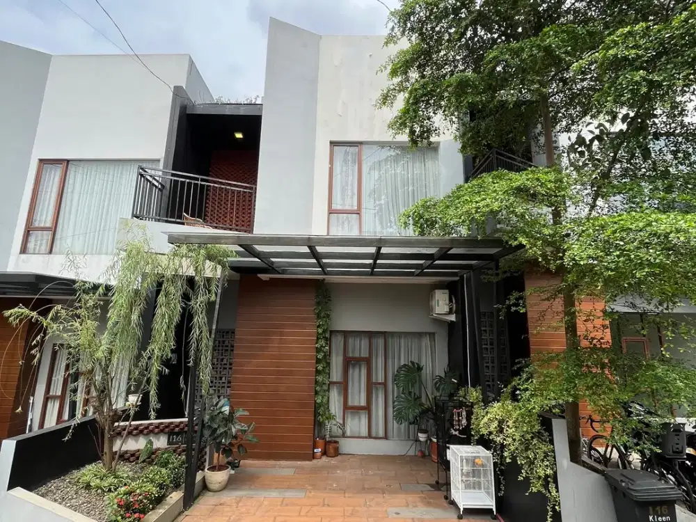 Rumah Asri Siap Huni di Serpong 15 Mnt ke Stasiun Bebas Banjir J-44232