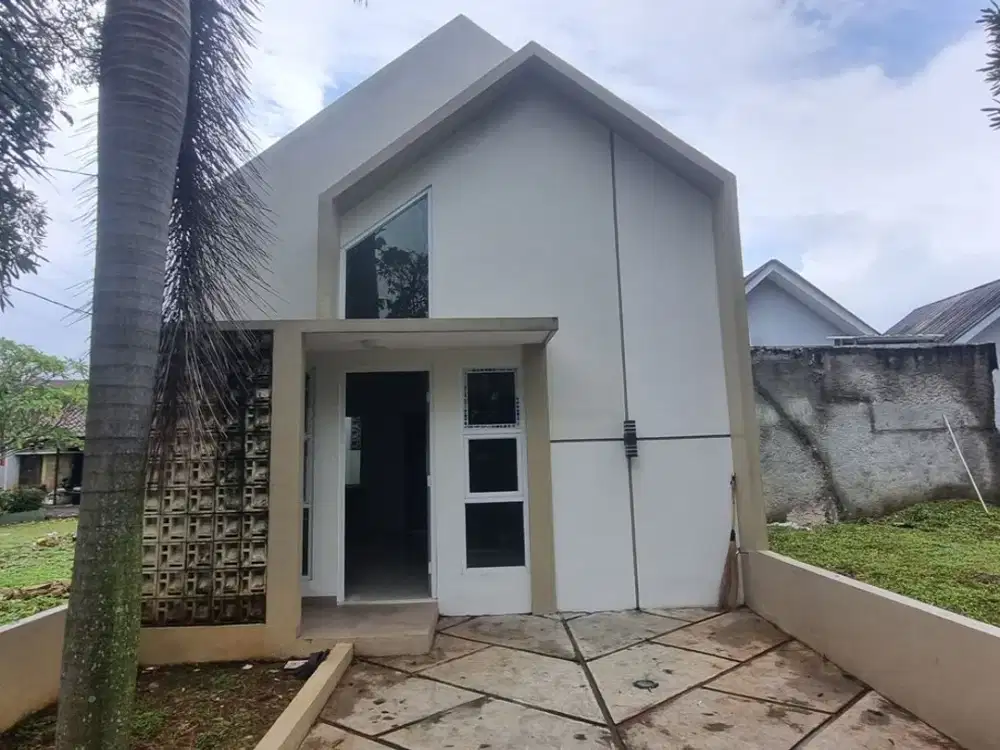 Rumah Minimalis SHM 13 Mnt ke Terminal Sawangan Hadap Selatan J-41314