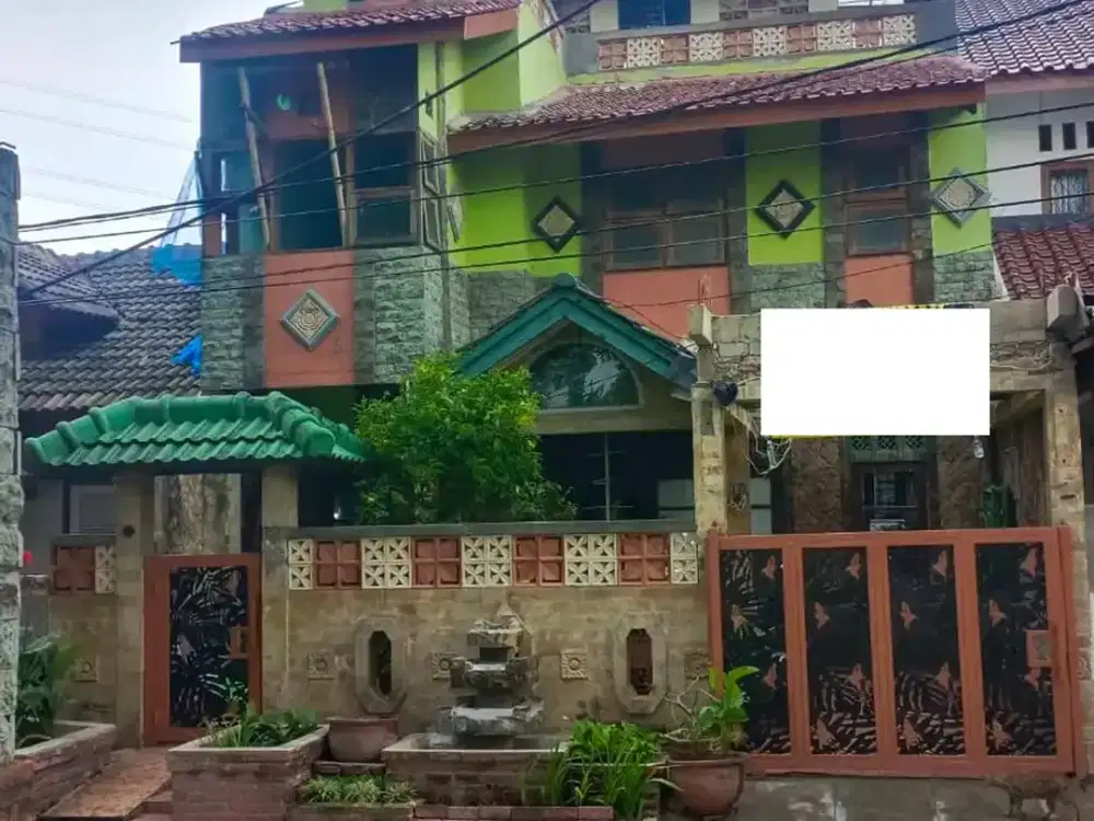 Rumah Bebas Banjir di Bekasi 10 Mnt ke Faskes dan RS Siap KPR J-41298