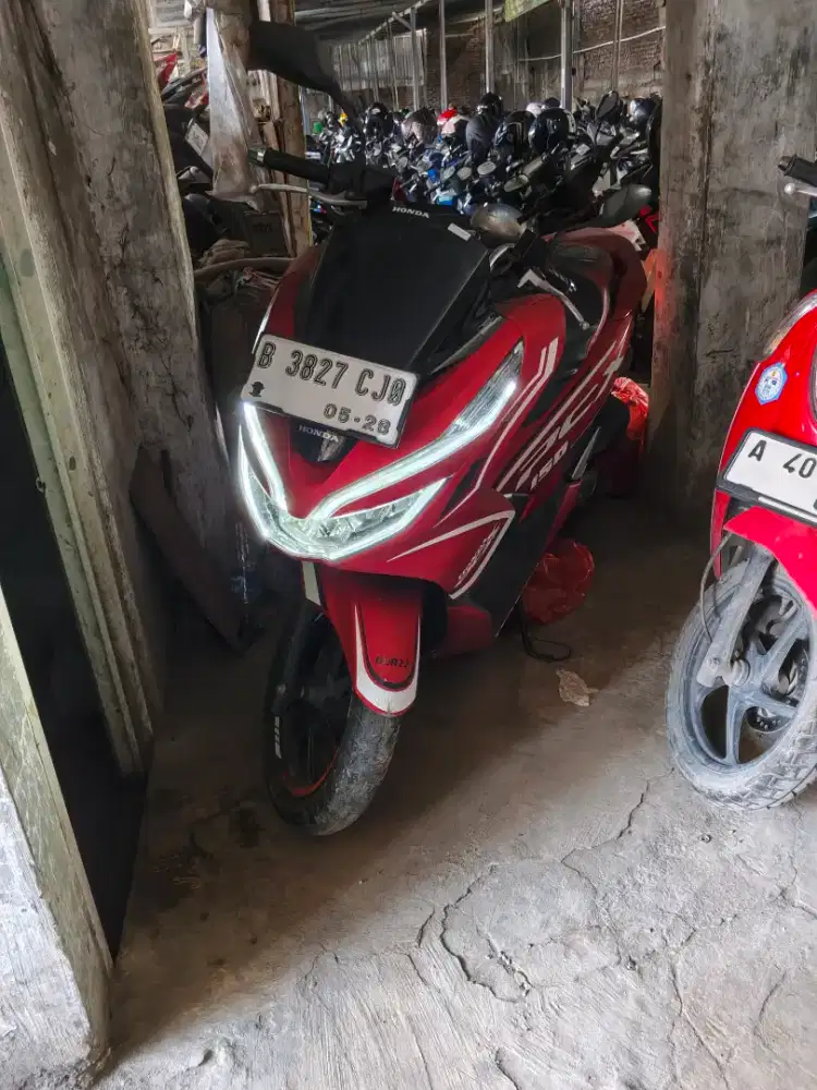 Honda PCX 2018 klimeter low