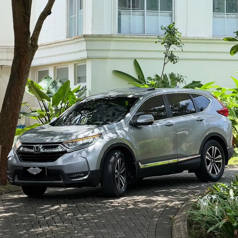 Crv Turbo Prestige 2017 Low Km