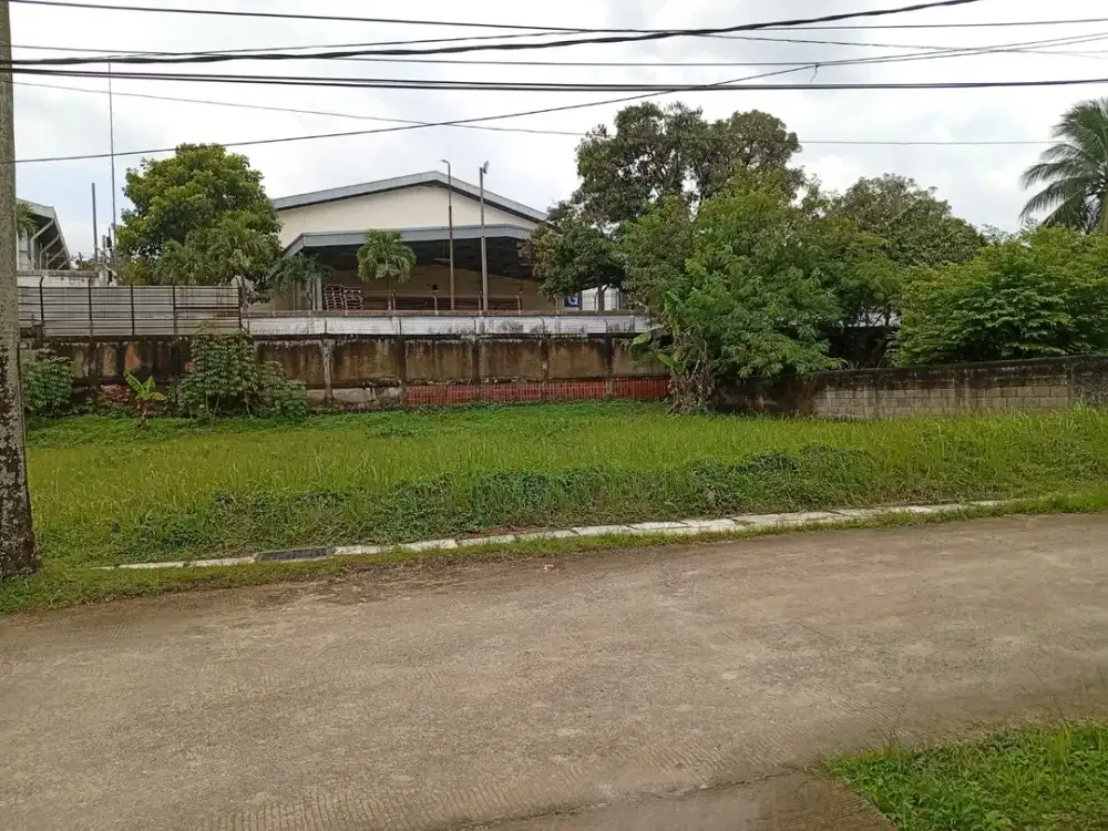 Dijual Cepat kavling dalam perumahan dibawah njop