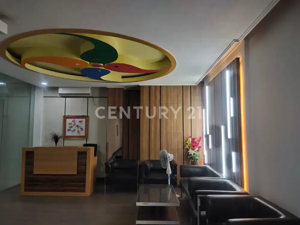 Gedung Kantor 3 Lantai Rawasari Cempaka Putih Jakarta Pusat