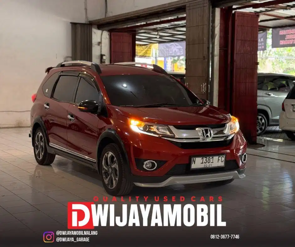 Honda BRV E 1.5 CVT 2016