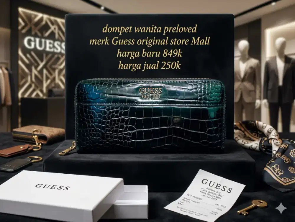 Dompet wanita guess original mall