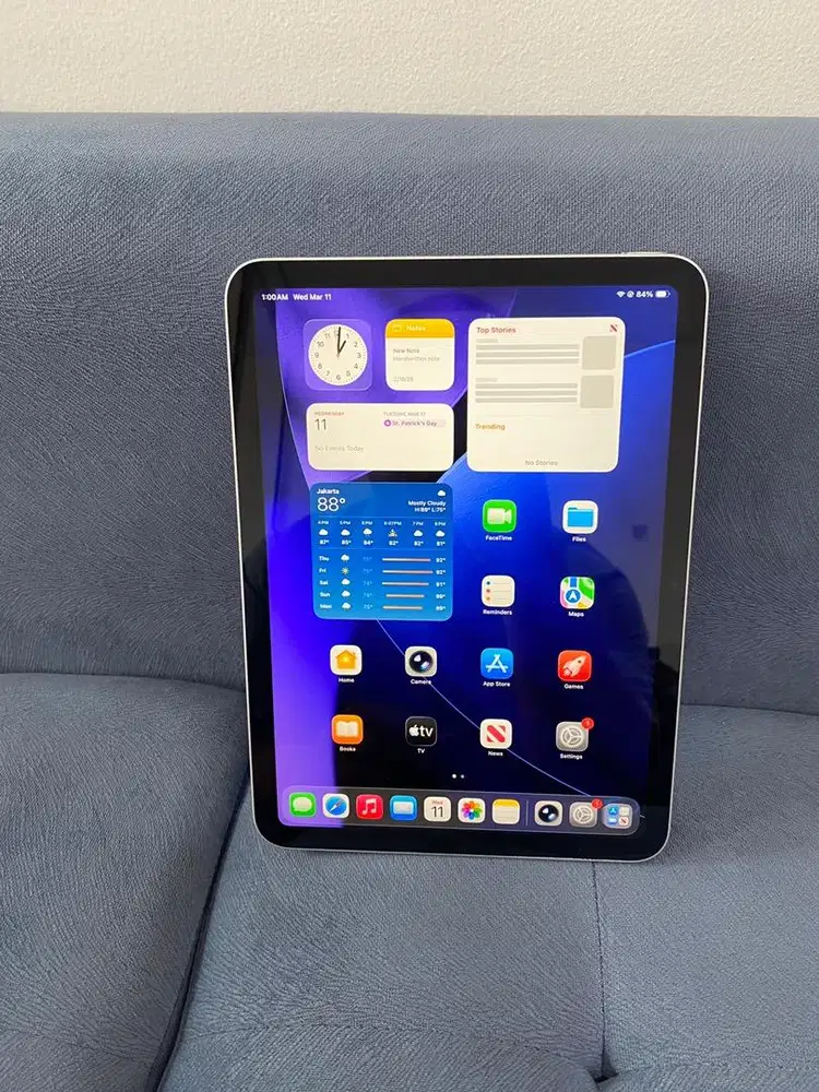 IPAD GEN 10 256GB MULUS LIKE NEW