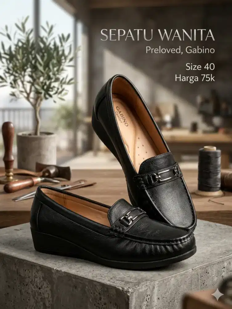 Sepatu wanita merk gabino