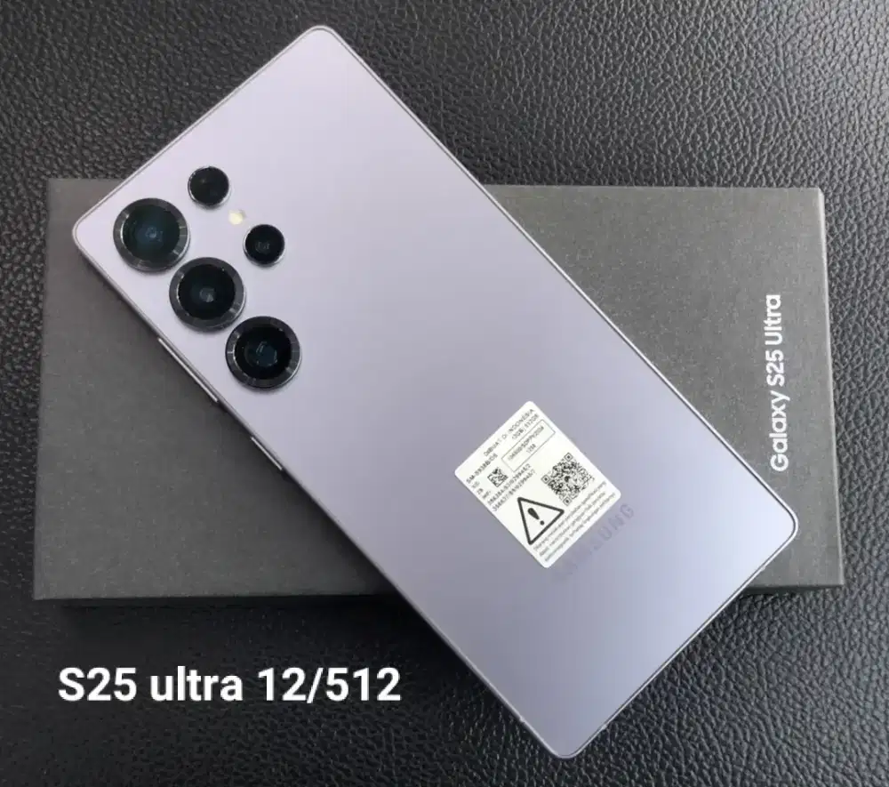 Samsung S25 ultra 12/512