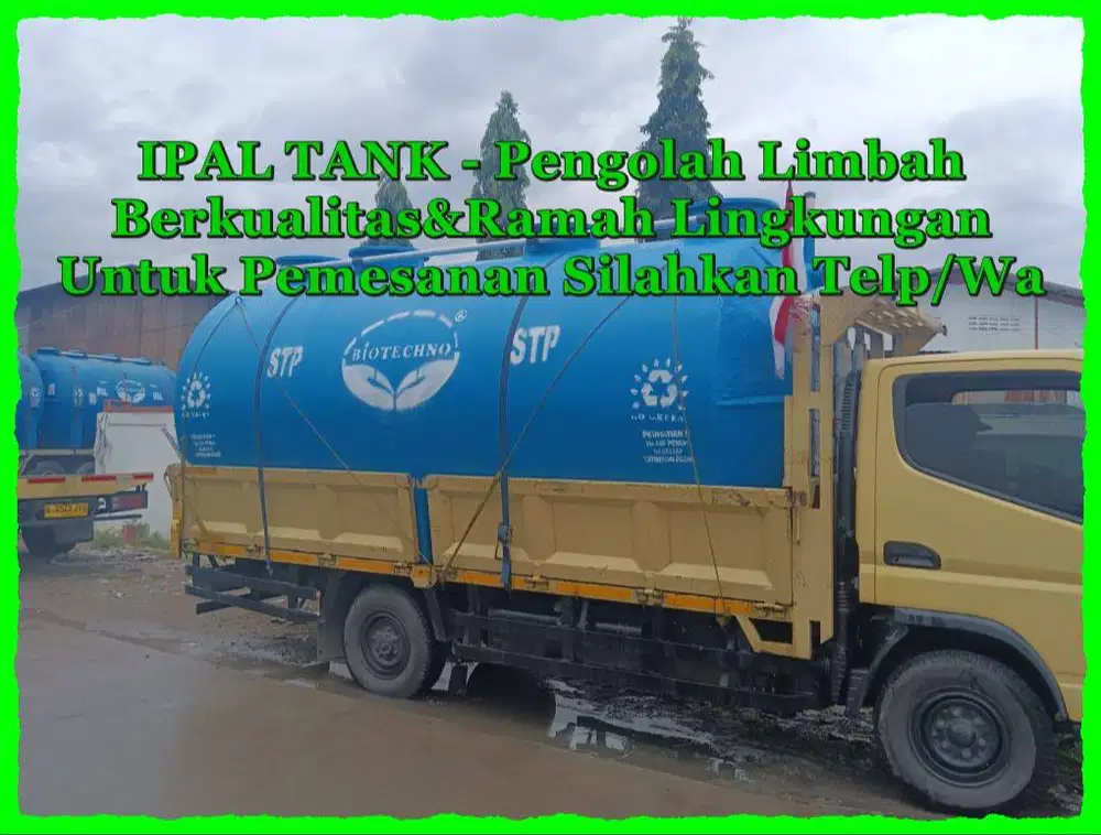 IPAL -  IPAL Medis - IPAL Komunal–IPAL Domestik–IPAL Biotech–IPAL Klin