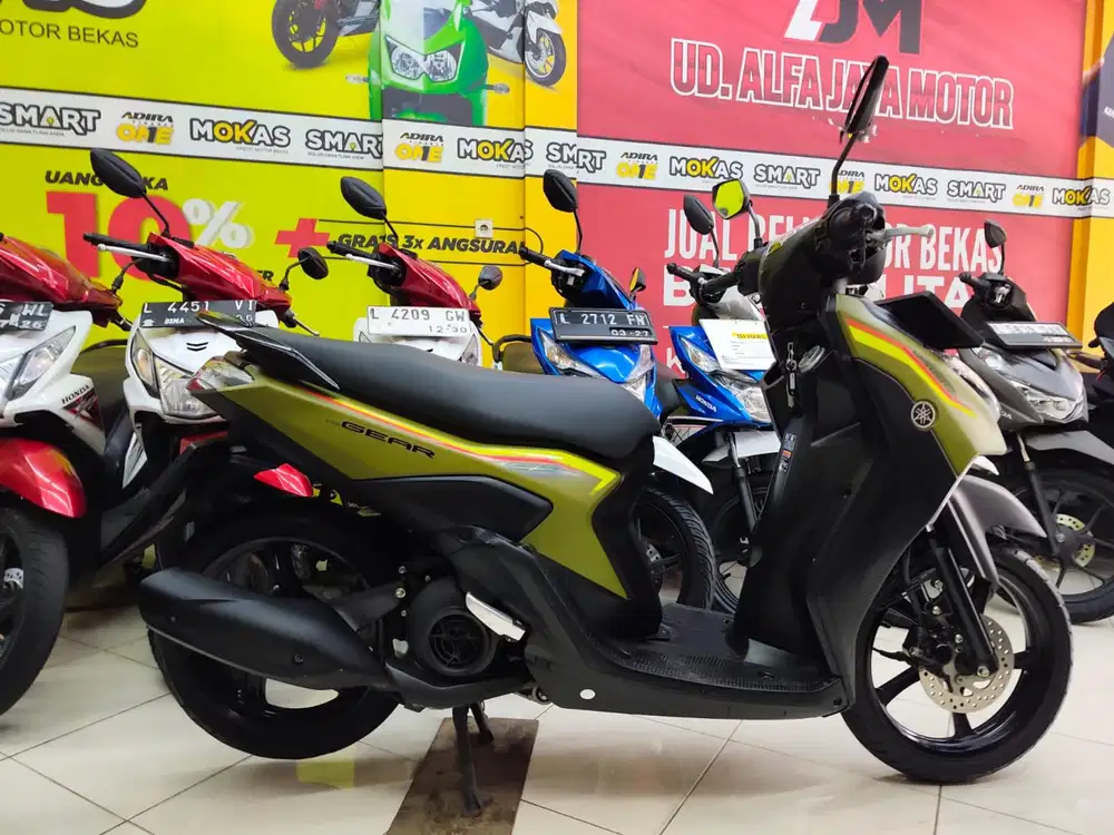 Yamaha gear 125 thn 2023