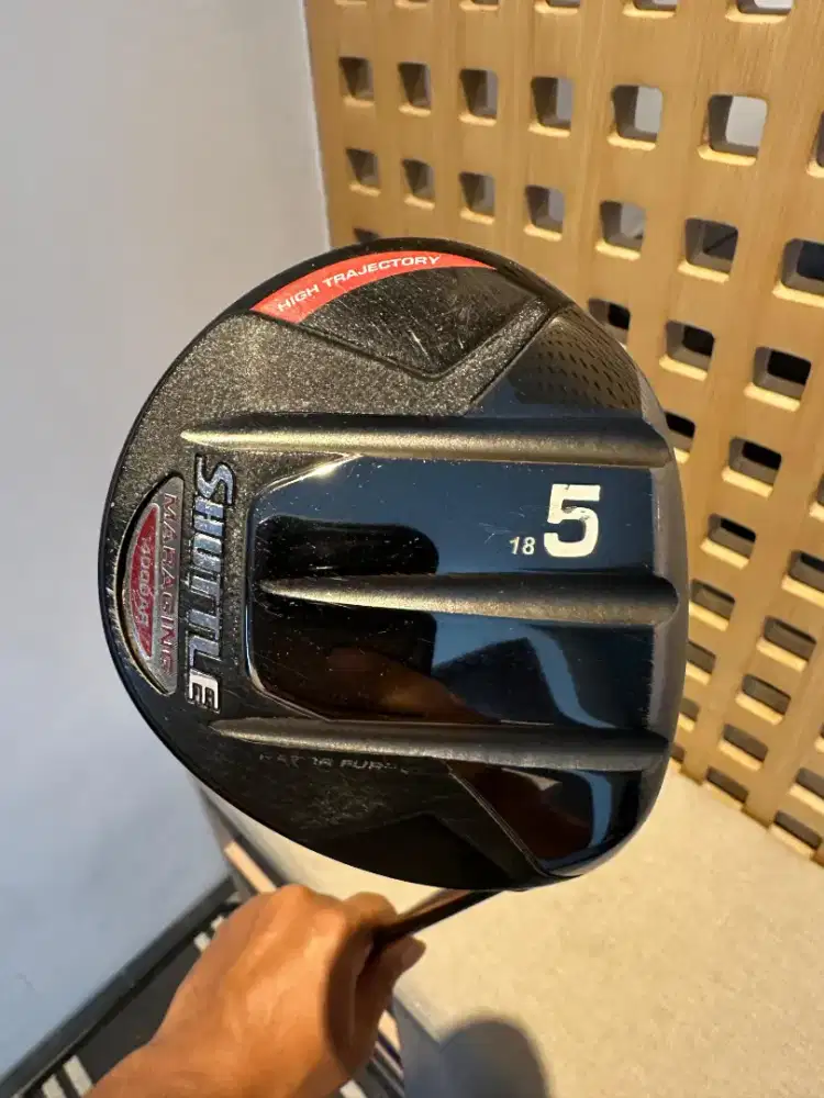 STICK GOLF FAIRWAY WOOD 5 MARUMAN SHUTTLE 14000AR R