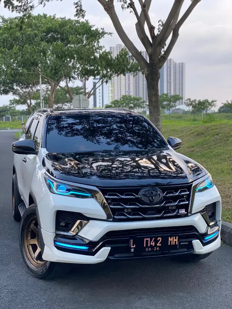 LOW KM 56 RB ASLI RECORD !! Toyota Fortuner VRZ 2016