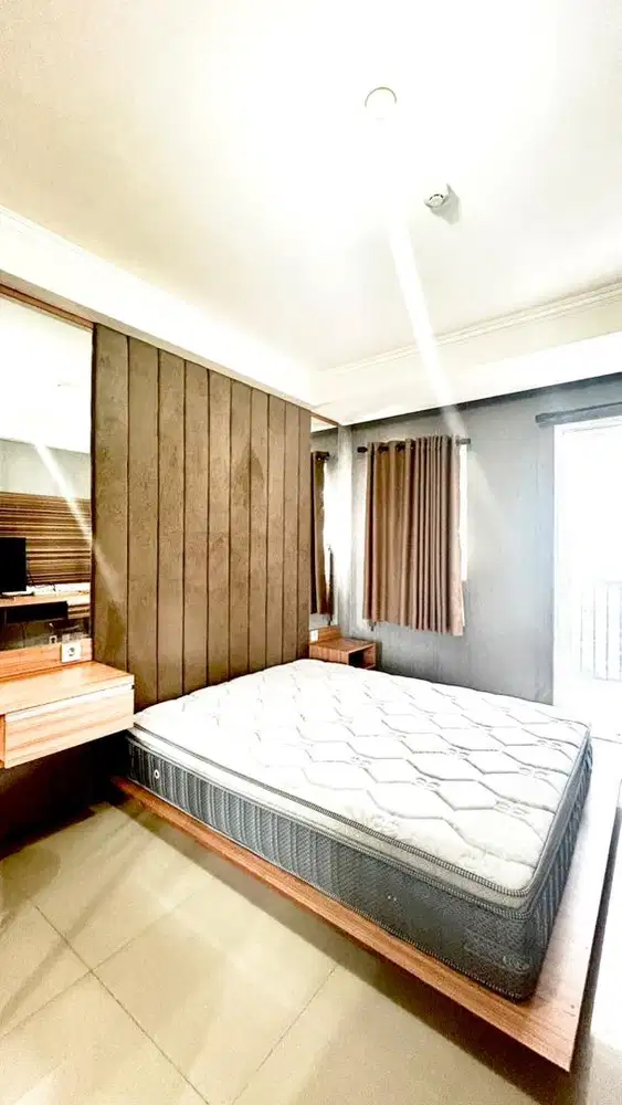 Disewakan apartement studio full furnised
