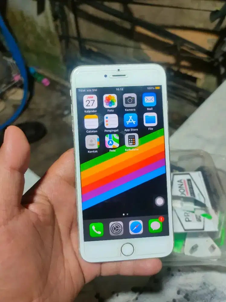 iPhone 6s+ Plus 64gb normal bisa TT BT bjm-ulin