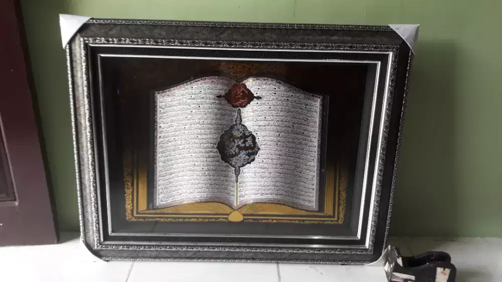 Bingkai Yasin dan seribudinar