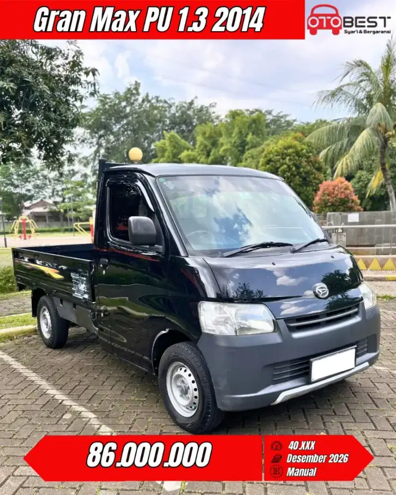 Cash Gran Max Pickup1.3 Standar Istimewa