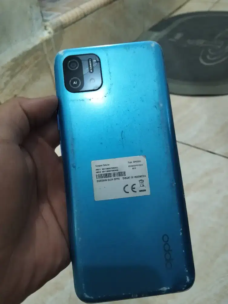 Oppo a16e 3/32... Bukan hp refrubish