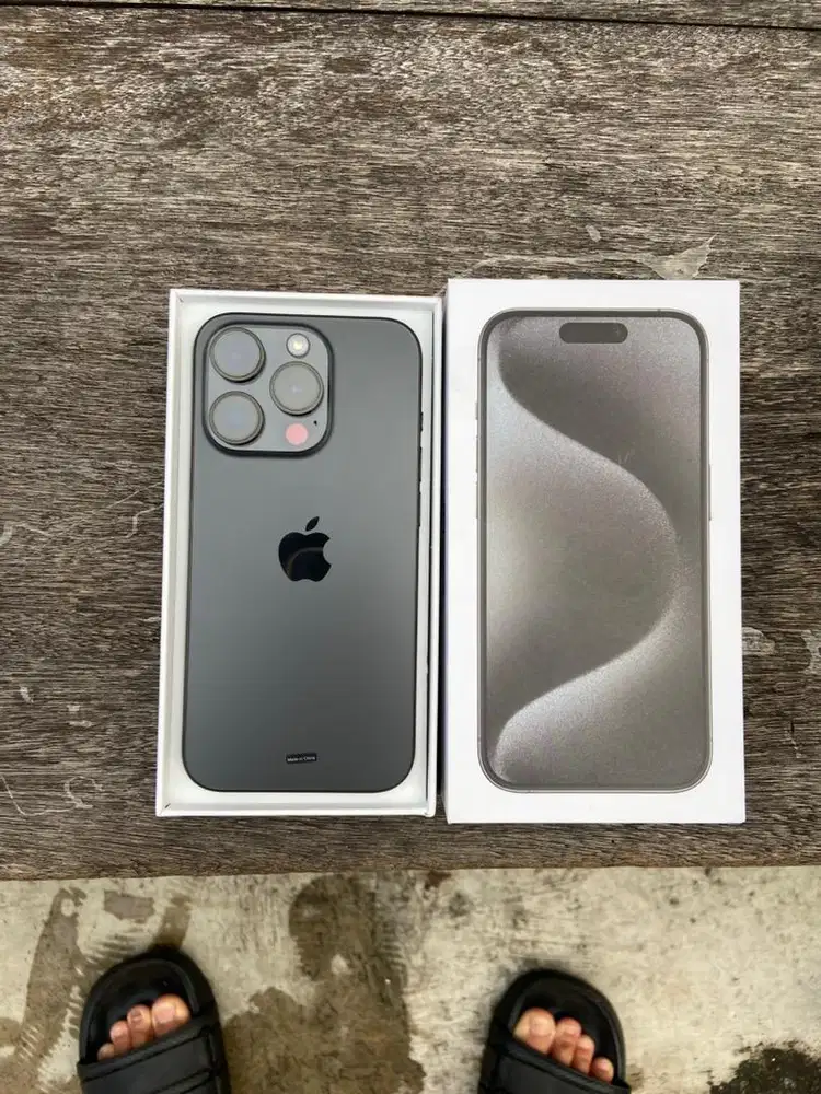 IPHONE 15 PRO 256GB RESMI FULL BH 87%