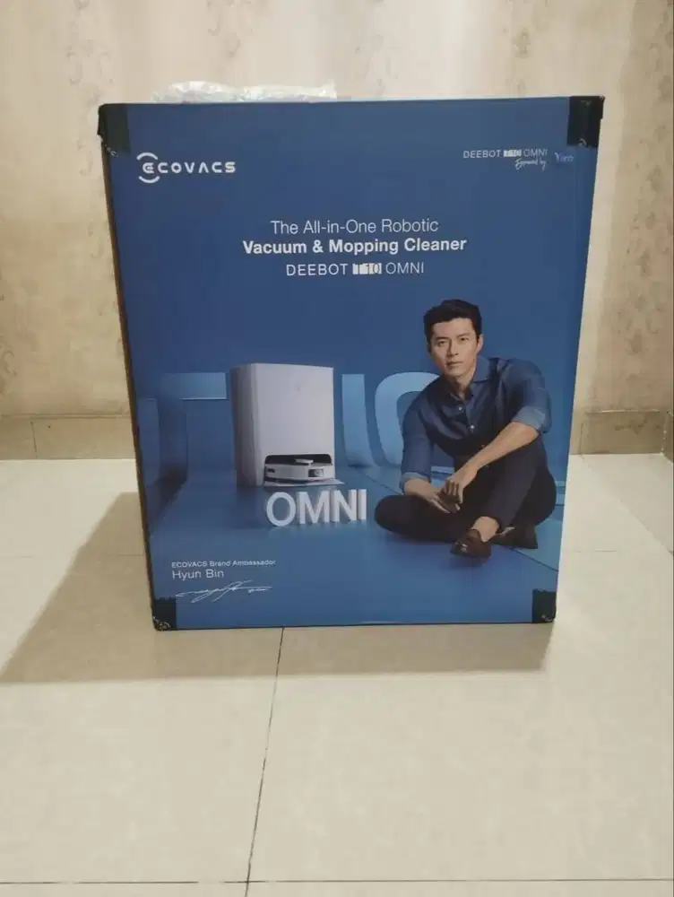 Ecovacs Deebot X1 Omni Robot Vacuum & Mop Cleaner All-in-One Auto Wash