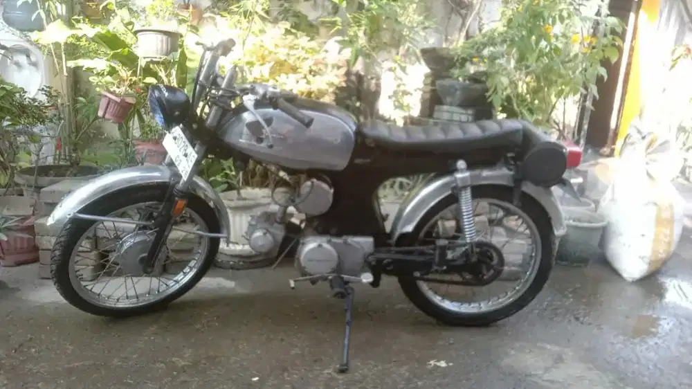 HONDA SZ-90 THN 1975