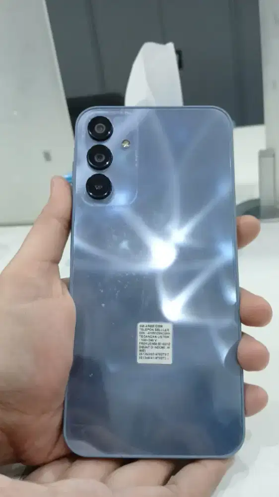 Samsung A15 Ram 8 Bekas masih bagus