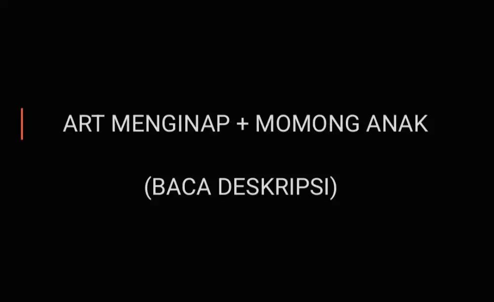 (MENGINAP) ART + MOMONG ANAK