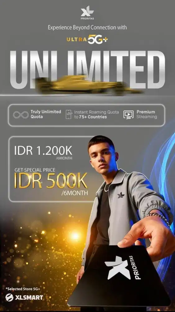 XL PRIORITAS UNLIMITED