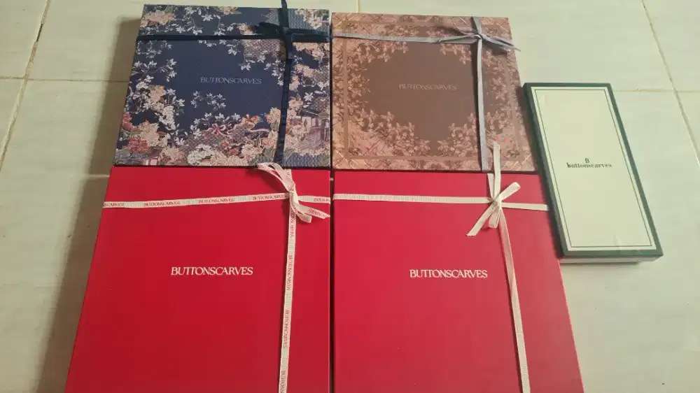 Hijab button scraves new box