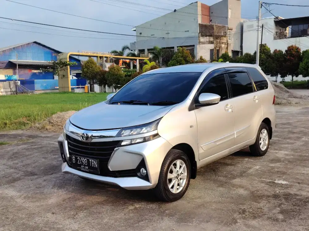 TOYOTA AVANZA G AT 2021(MATIC PEMAKAIAN 2022)