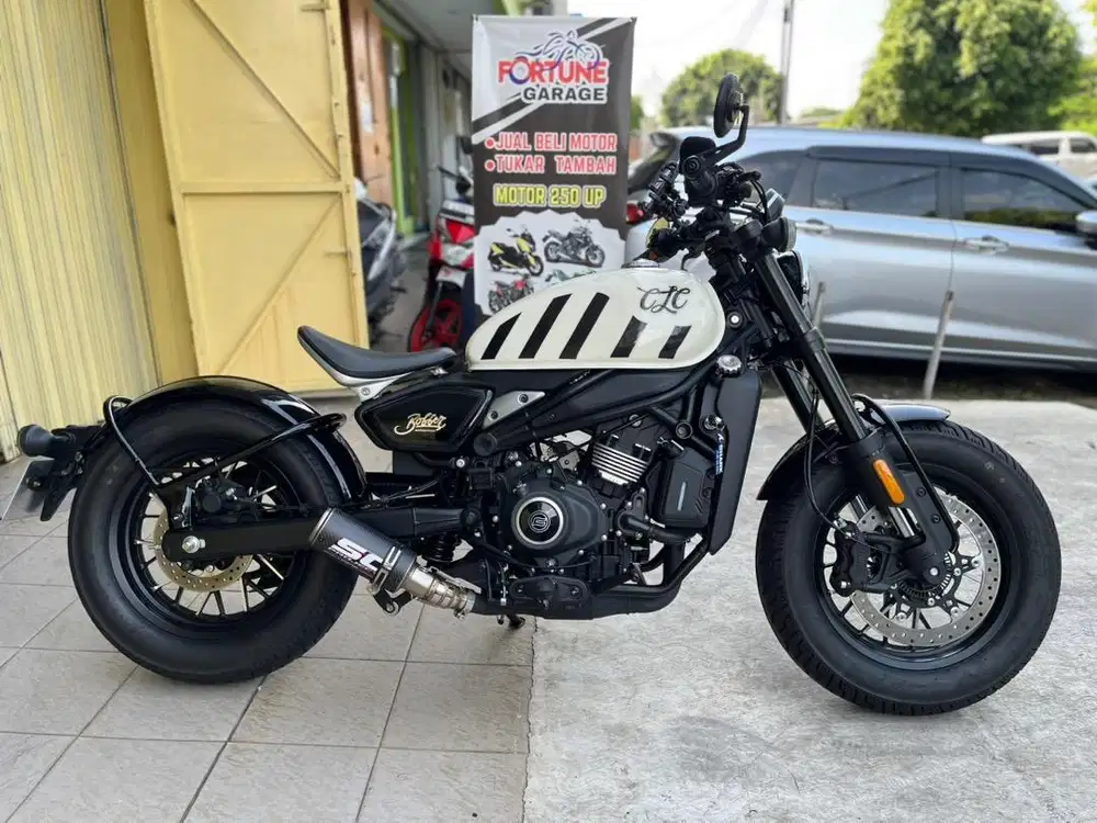 CFMOTO CLC 450 BOBBER ABS SC PROJECT KM 500 PAPER CF MOTO REBEL VULCAN