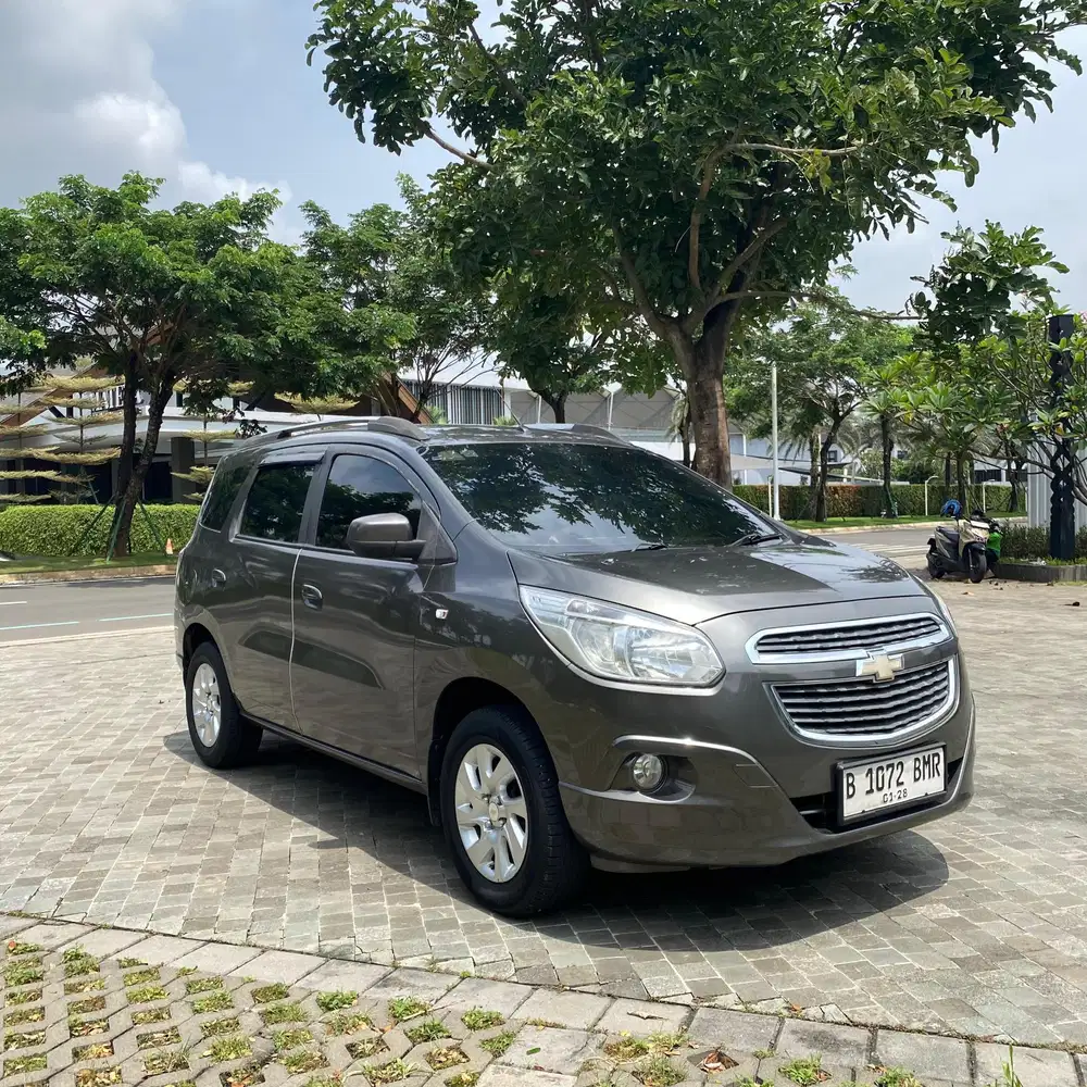 CHEVROLET SPIN 1.5 LTZ AT 2013