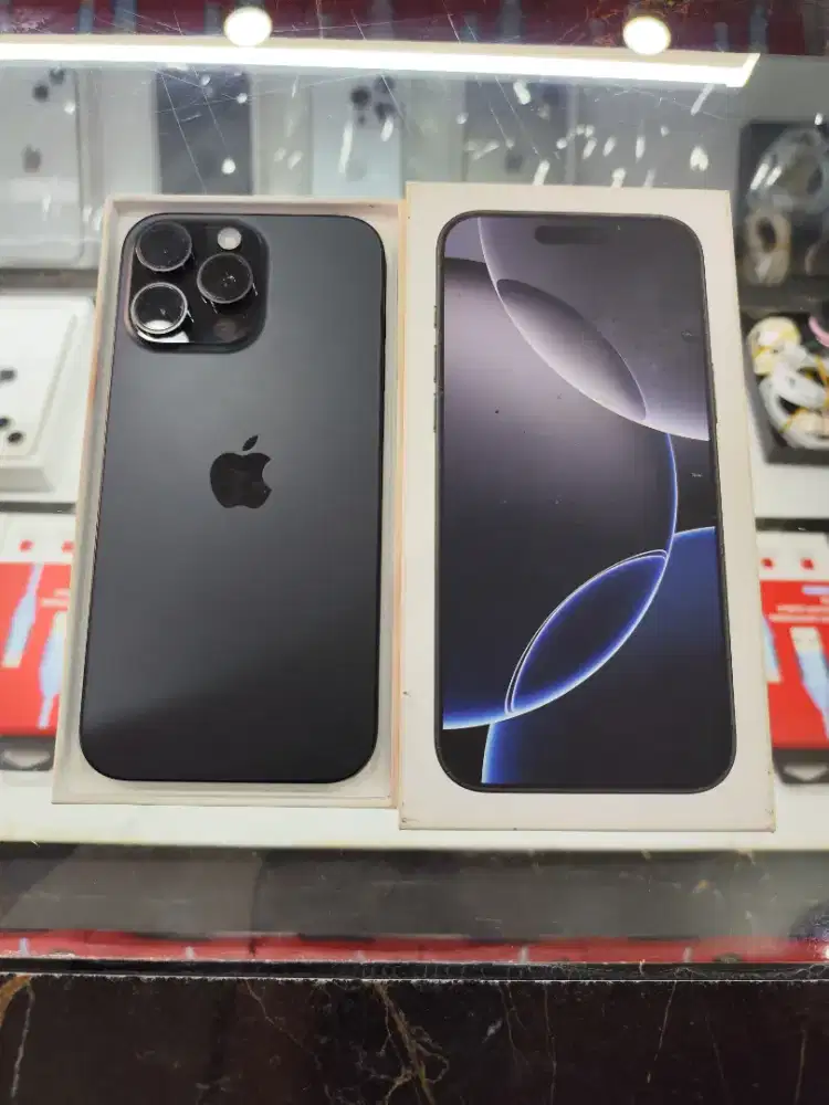 Iphone 16 pro max 512gb ibox