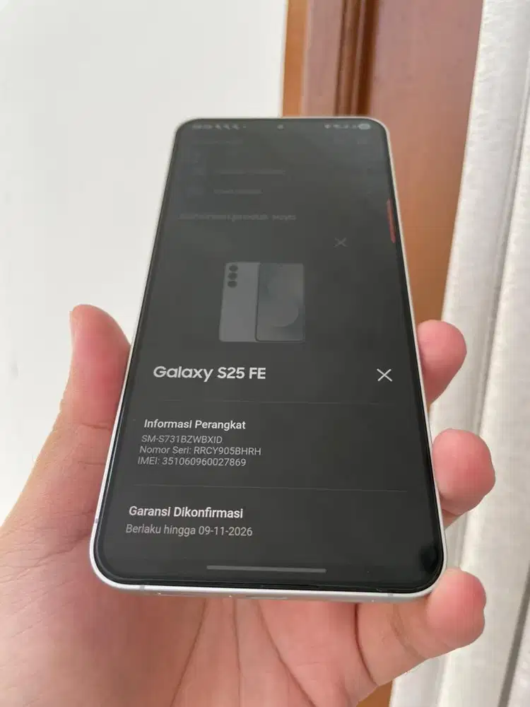 Samsung S25 FE 128Gb Resmi