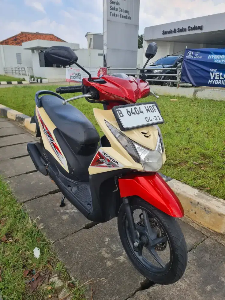 Honda Beat FI 2016
