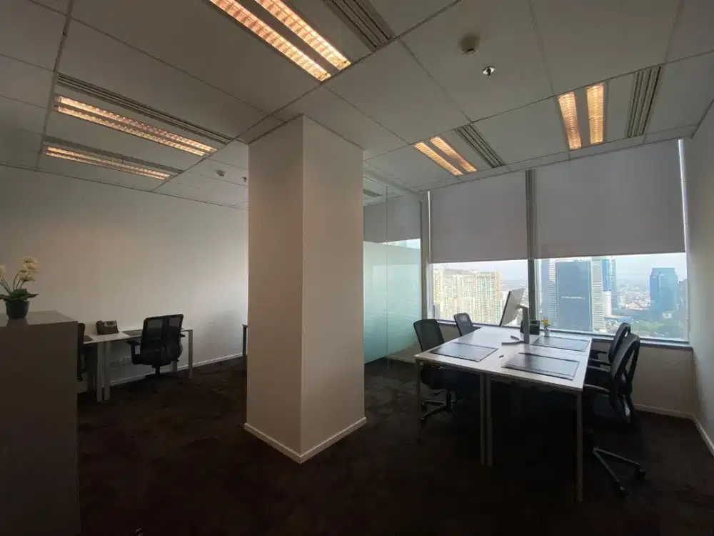 Kantor Sewa Area Kuningan Di Ciputra World 8 Pax Dekat Mall