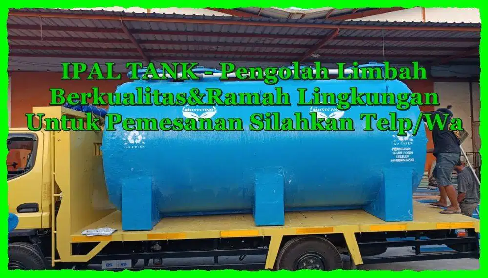 IPAL -  IPAL Medis - IPAL Komunal–IPAL Domestik–IPAL Biotech–IPAL Klin
