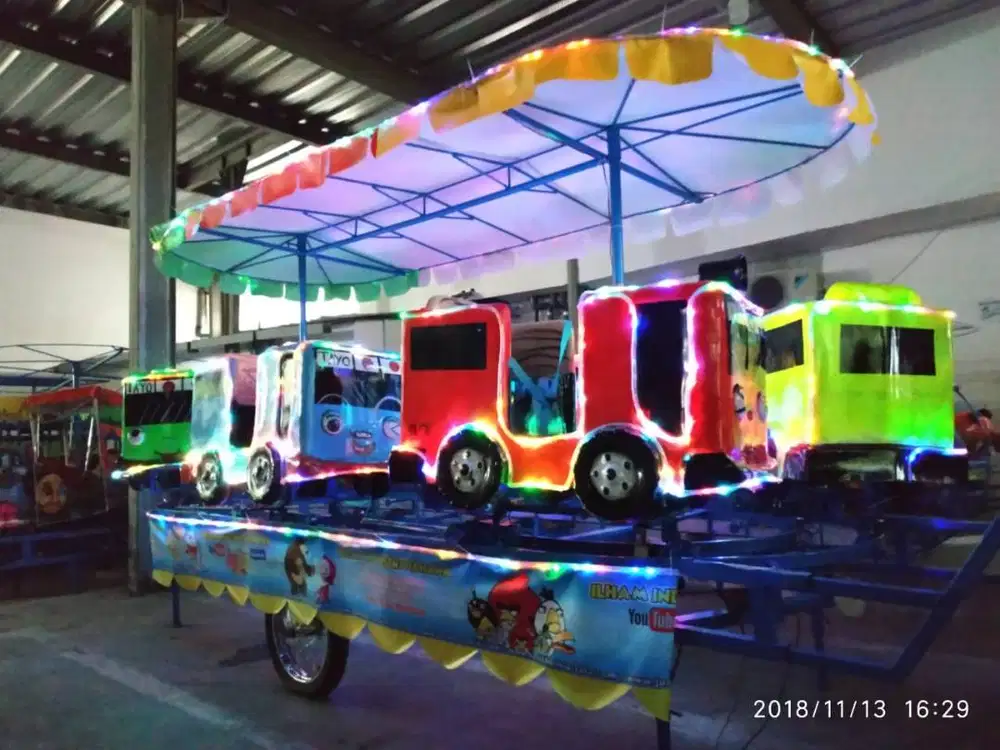 odong odong kereta panggung tayo