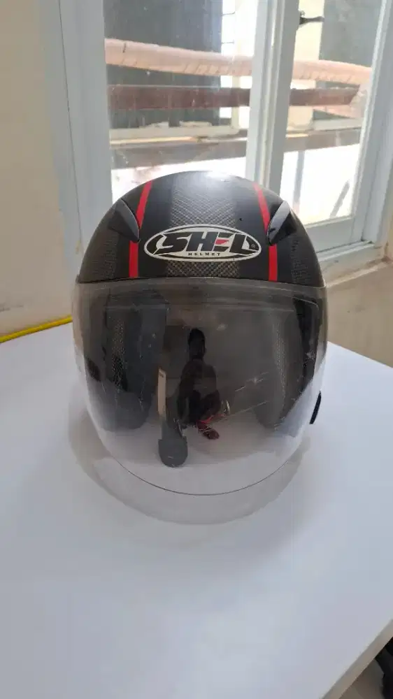 Helm shel second